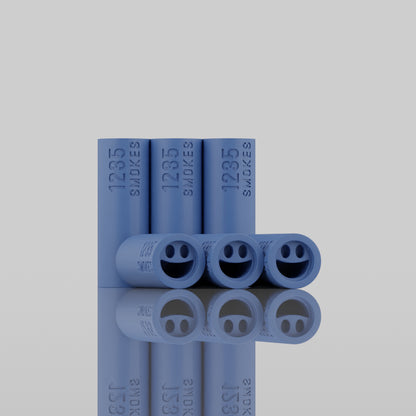 Pack of 3 Filter Tips with Design - 1235 Smokes